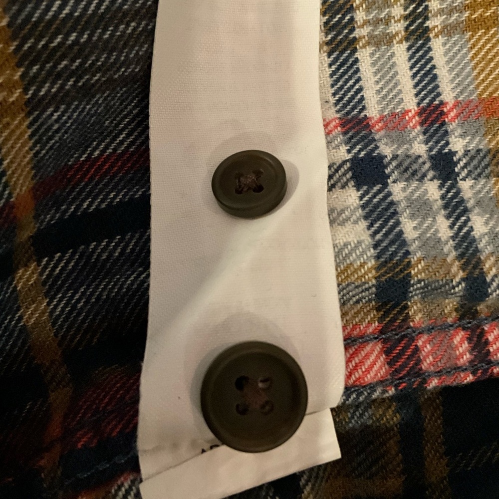 Alpine Design Midweight Flannel Plaid Shirt - Picture 9 of 11